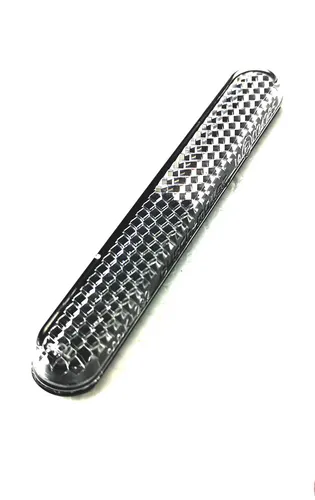 Busch & Müller Selbstklebender Reflektor Rot Weiß Strahler - Fahrradbeleuchtung, selbstklebend für einfache Montage und erhöhte Sicherheit im Straßenverkehr.