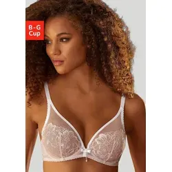 JETTE Bügel-BH in einzigartigem Blumen-Design, sexy Dessous von JETTE