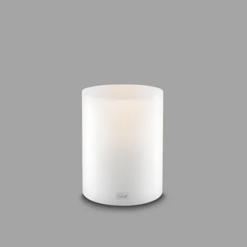 FARLUCE Inside 10/21 weiß Tischdekoration - Elegante Tischdekoration in Weiß, ideal für festliche Anlässe und als Geschenk zu Weihnachten. Hergestellt in Deutschland.