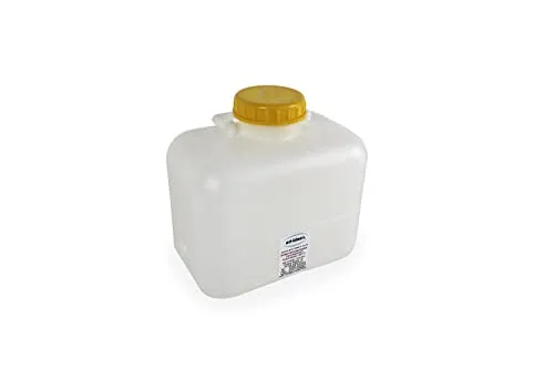 Liter Weithalskanister mit Deckel Din96 Wasserkanister Camping Kanister Caravan Wohnmobil Garten 10