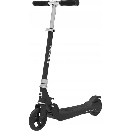 Elektroroller für Kinder Fun Wheels Black von Rebel