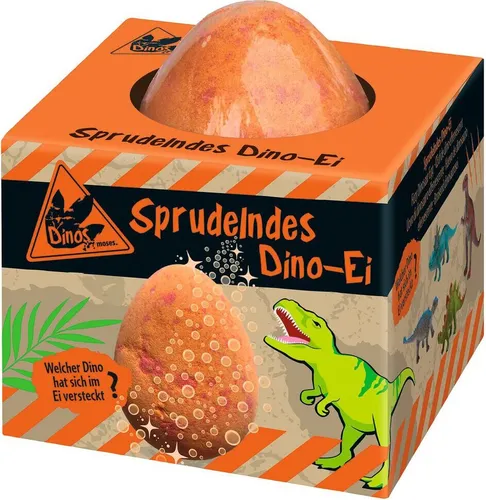 Produktbild MOSES sprudelndes Dino Ei ca. 8 cm Dinosaurier