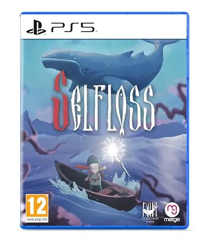 Selfloss - PS5 [EU Version] - Abenteuerspiel für PS5 in einer slawisch inspirierten Fantasywelt. Steuere Kazimir und seinen magischen Stab, um Rätsel zu lösen und emotionale Geschichten zu erleben.