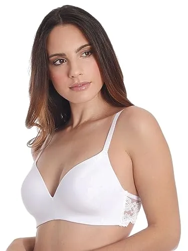 Sassa Soft BH mit Einlage Classic LACE 14660 Gr. 90B in White