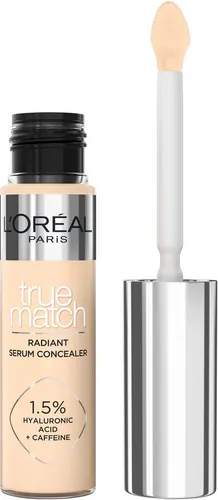 L'ORÉAL PARIS Concealer TRUE MATCH RADIANT SERUM CONCEALER, für ein natürlich strahlendes Hautbild