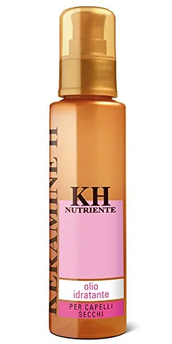 Keramine H Feuchtigkeitsspendendes Öl, 115 g in pink von Keramine H