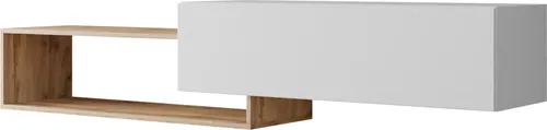 Mirjan24 TV Lowboard Inlasa - Griffloses Design mit Gasdruckfedern - TV-Bank & Lowboard mit modernem, grifflosen Öffnungssystem 