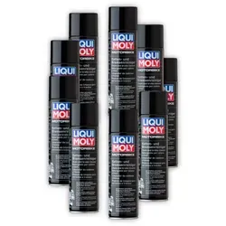 Produktbild 9x 500ml LIQUI MOLY 1602 Motorbike Ketten- und Bremsenreiniger Kettenspray