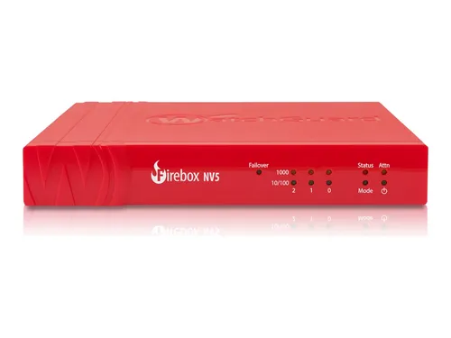 WatchGuard Firebox NV5 Standard Support 5 Jahre - Serviceerweiterung für Firebox NV5 mit nächster Tagesreaktion und erweitertem Hardware-Austausch - ideal für zuverlässigen Schutz und Support.