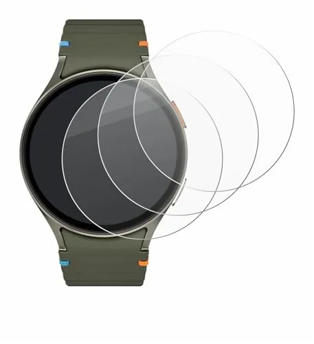 BROTECT 6 Stück Schutzglas für Samsung Galaxy Watch 7 (44 mm) Schutzfolie Panzer Folie Glas[Extrem Kratzfest, Anti-Fingerprint, Ultra-Transparent]