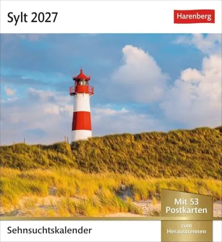 Sylt Sehnsuchtskalender 2027 von Harenberg