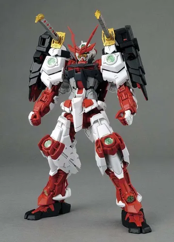 Bandai Hobby - Maquette Gundam - Sengoku Astray Gundam Gunpla MG 1/100 - Roboter-Modellbausätze, detailgetreue 18cm Figur mit SNAPFIT-System für einfaches Zusammenbauen ohne Kleber oder Farbe.