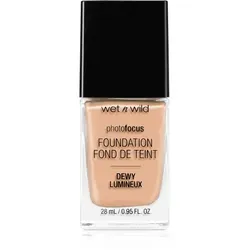 Wet n Wild PhotoFocus leichtes feuchtigkeitsspendendes Make up zur Verjüngung der Gesichtshaut Farbton Nude Ivory 28 ml
