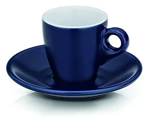 Kela Keuken Mattia Espressotasse Und Untertasse Keramik 2 Stück