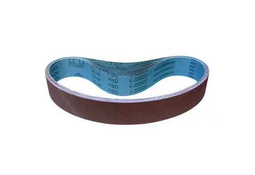 Klingspor Schleifpapier Schleifbänder CS341X, (CS 341 X, 5 St)