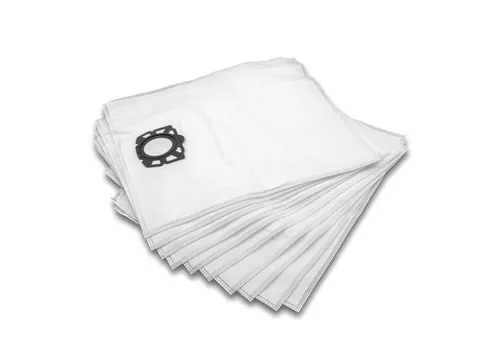vhbw Staubsaugerbeutel passend für Kärcher MV 6 P Premium WD 4, MV 5 Premium Renovation Kit, 100 St.