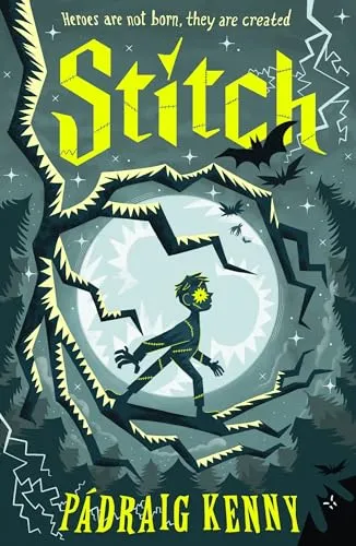 Stitch: A Frankenstein-inspired gothic adventure about finding your place in the world for kids age 8, 9, 10, 11, 12.