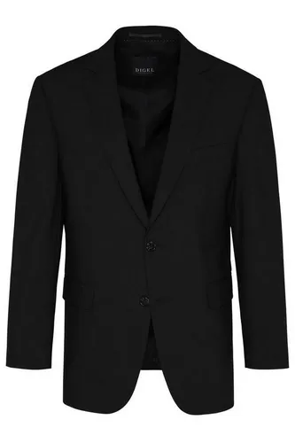 Digel Anzugsakko schwarz 34 - Elegantes Design für jeden Anlass - Business- & Abendmode für Herren, edles Anzugsakko aus hochwertiger Materialkombination für optimalen Tragekomfort und stilvolles Auftreten.