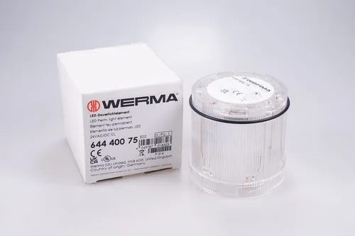 WERMA 64440075 LED-Dauerlichtelement 24VAC/DC