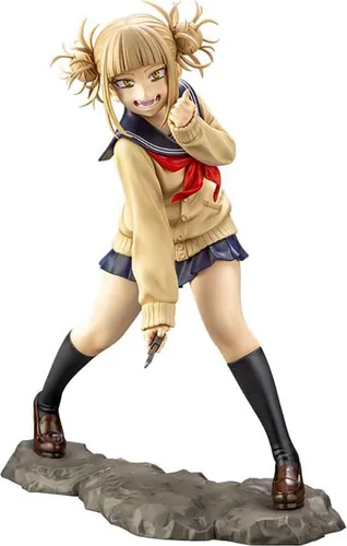 Kotobukiya My Hero Academia ARTFXJ Statue 1/8 Himiko Toga 20 cm - Actionfiguren - Detailreiche 1/8-Scale-Statue von Himiko Toga aus 