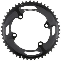 Shimano GRX Kettenblatt 48 Zähne - Fahrradkettenblatt für optimale Leistung, asymmetrisches Design für 2x11-fach Antriebe, ideal für ambitionierte Radfahrer.