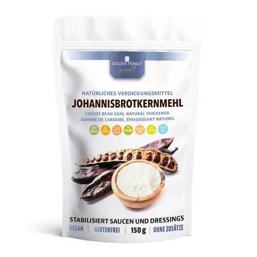 Johannisbrotkernmehl 150 g E410 Stabilisator Gelier- u. Verdickungsmittel vegan