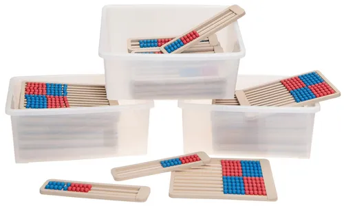 Betzold Lernspielzeug treeNside-Rechenrahmen-Set für Klasse 1 und 2