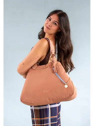 Fritzi aus Preußen Schultertasche Izzy Medium Limited Chain Sky Shopper