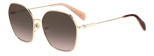 Produktbild KATE SPADE KENNA/G/S AU2 RED GOLD 57/17/140 Damen Sonnenbrillen