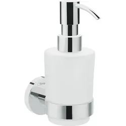 Hansgrohe Logis Universal Lotionsspender 41714000 in silber von Hansgrohe