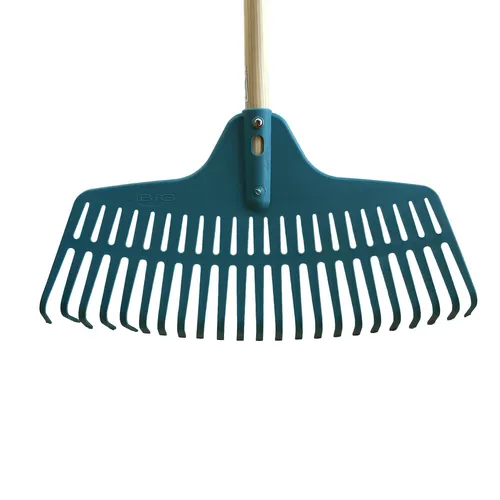 Laubbesen Damen-Rechen Rasenrechen Laubrechen für Garten Outdoor Laubharke 170cm