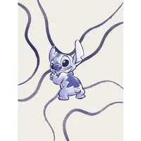 Komar Wandbild Disney Lilo and Stitch Brave and Wild 30 cm x 40 cm