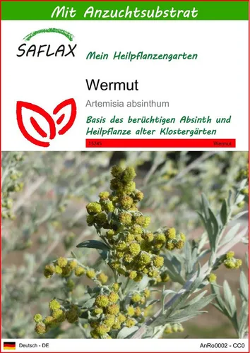 SAFLAX Blumensamen SAFLAX - Samen und Substrat - Wermut