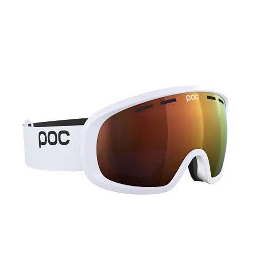 POC Fovea Mid Skibrille-Weiss-One Size von POC