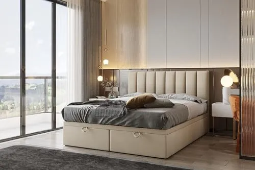 Produktbild TRADA Bond Boxspringbett 200x200 mit Stauraum