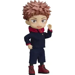 Good Smile Company Jujutsu Kaisen Nendoroid Doll Yuji Itadori - Detailreiche Nendoroid Doll Figur von Yuji Itadori aus Jujutsu Kaisen, 14 cm groß, perfekt für Sammler und Fans, mit hochwertiger Verarbeitung und flexiblen Gestaltungsmöglichkeiten.
