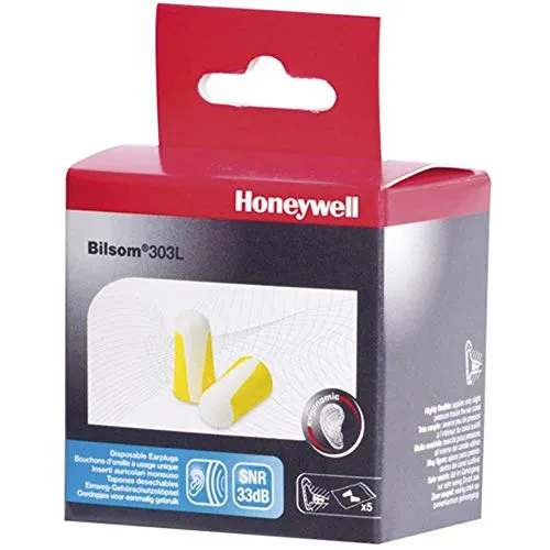 Honeywell 1030271 Safety Howard Leight - Bilsom 303L Pr (Pack Of 5)