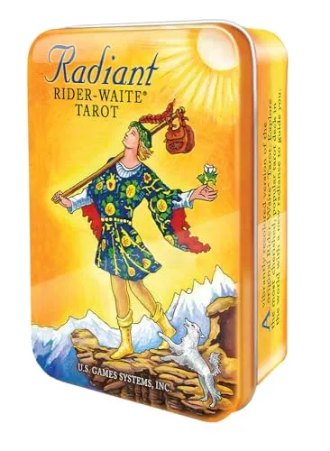 Radiant Rider-Waite in a Tin von U.S. Games Systems, Inc.