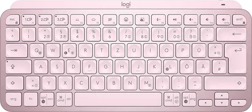 Logitech MX Keys Mini in pink von Logitech