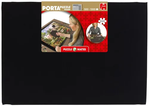 Portapuzzle Platte für 1000 Teile Puzzle Mates - Puzzle Organizer mit rutschfester Oberfläche, ideal für Hobby-Puzzler und sorgt für eine einfache Handhabung und sicheren Halt Ihrer Puzzles.
