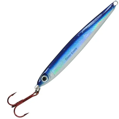 Dieter Eisele Power Select Pilker Ocean, Gewicht / Länge / Hakengröße:80g - 12.0cm - Gr. 3/0