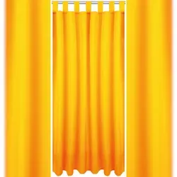 Vorhänge & Gardinen Orange von Bestlivings