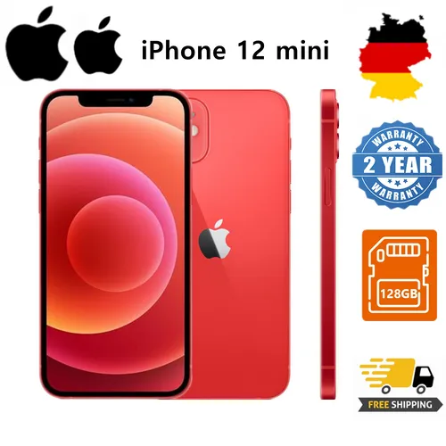 Apple iPhone 12 mini, 128GB, (Product)Red von Apple