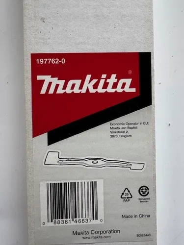 MAKITA Sichelmesser Rasenmäher-Messer Ersatzmesser 197762-0