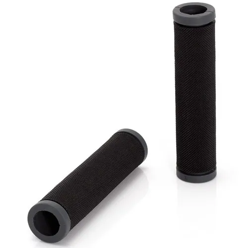 XLC Lenkergriffe Fahrradgriffe GR-G05 Sportive 130mm schwarz/grau 1 PAAR