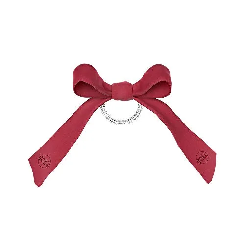 invisibobble Wrapstar Haarband Machu Peachu I 2-in-1 Haarband rot mit invisibobble Original Slim Haargummi für Mädchen, Damen I kein verknoten, starker Halt I das Original designed im Herzen Münchens