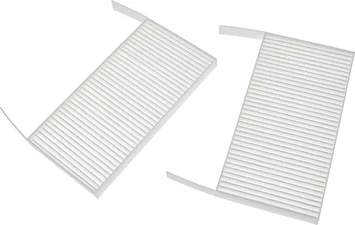 vhbw Filterset Ersatz für Zehnder 527005190 für Lüftungsgerät - Luftfilter G4 / F7 (2 Stück), 19 x 10 x 3 cm, Weiß