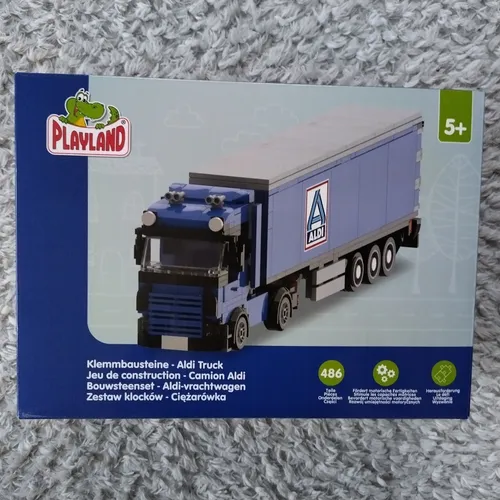 Playland Klemmbausteine ALDI Truck