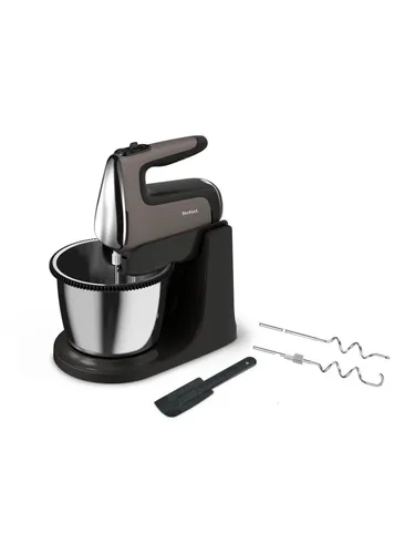 Tefal HT654E38 Powermix Silence Hand Mixer