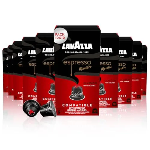 Nespresso Caps Espresso Maestro Classico Kapseln 57g von Lavazza